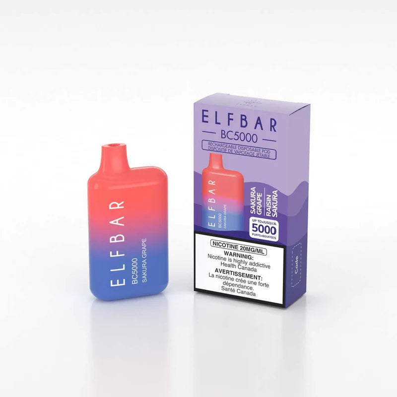 ELF Bar BC5000 Disposable Vape - 5000 Puffs - 13mL