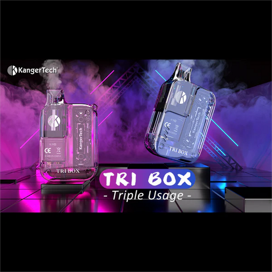 Kangertech TriBox 4ml Refillable Vape