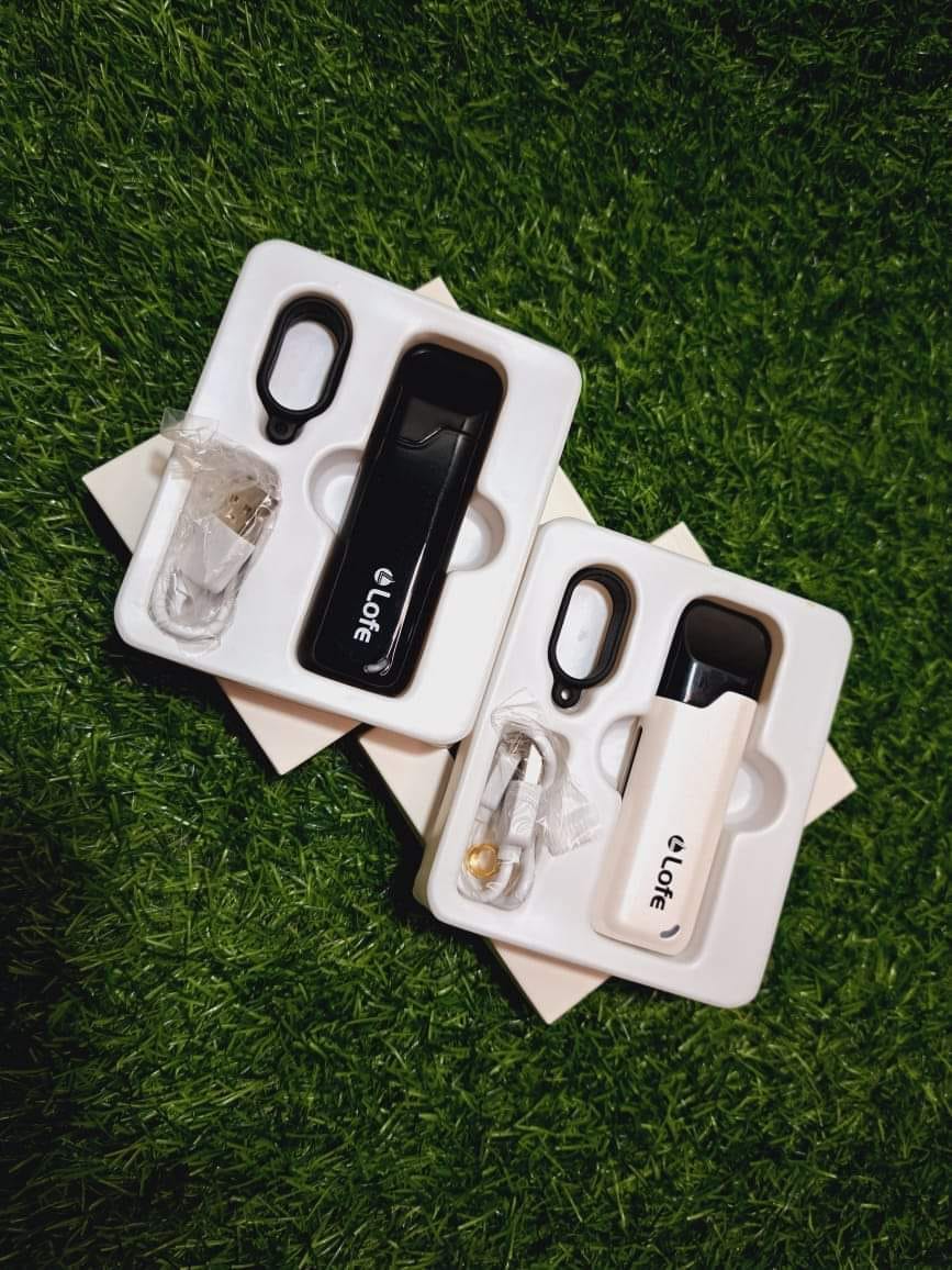 LOFE | CBD Vaporizer Kit 650mAH . LI-ion Battery with 10mg flavour free for bignner