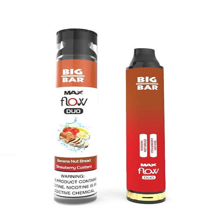 Big Bar Max Flow Duo | 4000 Puffs |  WARNING: See Discrepion