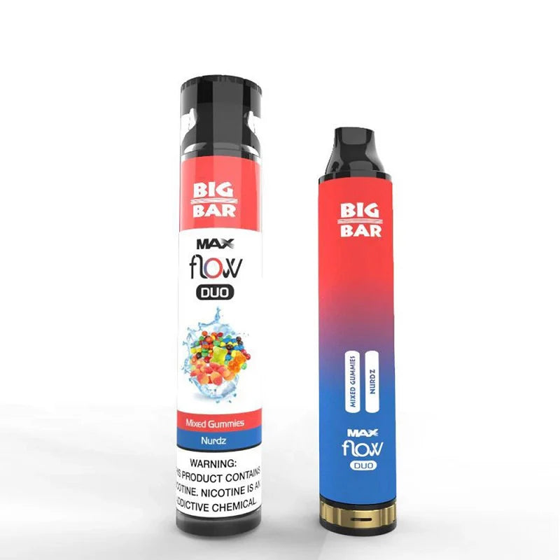 Big Bar Max Flow Duo | 4000 Puffs |  WARNING: See Discrepion