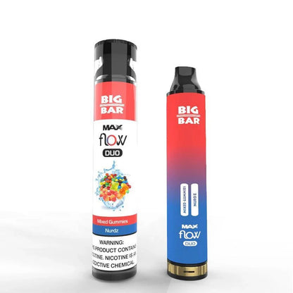 Big Bar Max Flow Duo | 4000 Puffs |  WARNING: See Discrepion