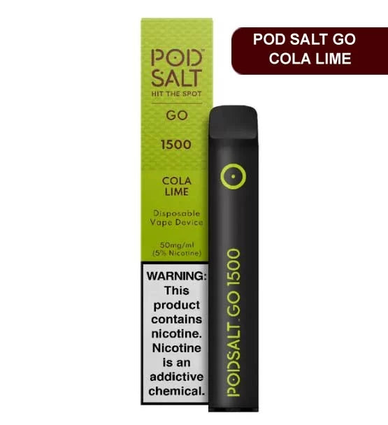 POD SALT GO 1500 Puffs Disposable vape Device