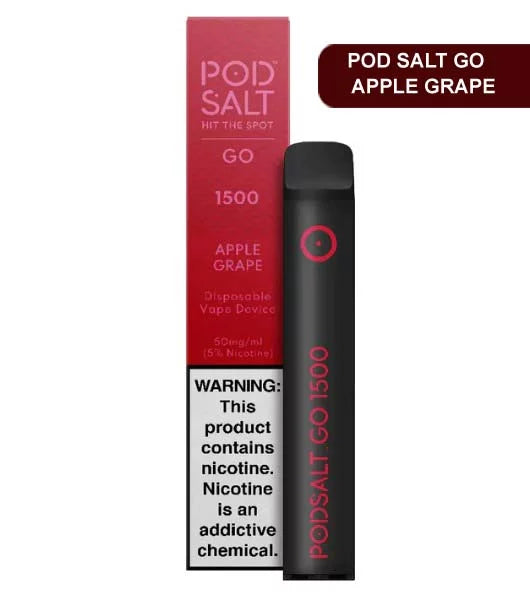 POD SALT GO 1500 Puffs Disposable vape Device