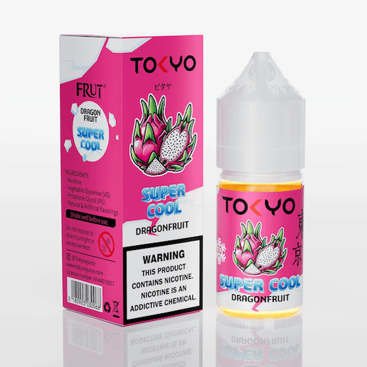 Tokyo Dragon Fruit Super Cool 30ml Salt 50mg