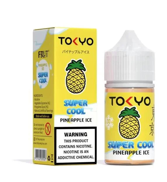 Tokyo Super Cool Pineapple 30ml (35/50mg)