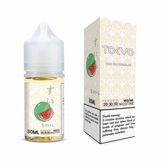 Tokyo Iced Watermelon 30ml 50mg orignal flavour