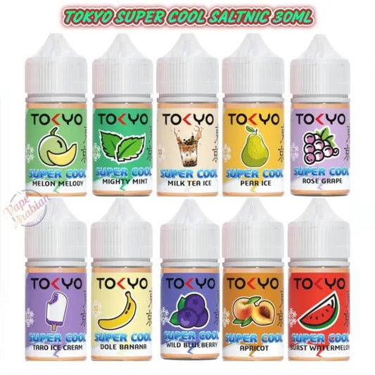 TOKYO BIGINNER SERIES NO ZERO SIDE EFFECT  30ml-10mg