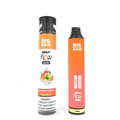 Big Bar Max Flow Duo | 4000 Puffs |  WARNING: See Discrepion