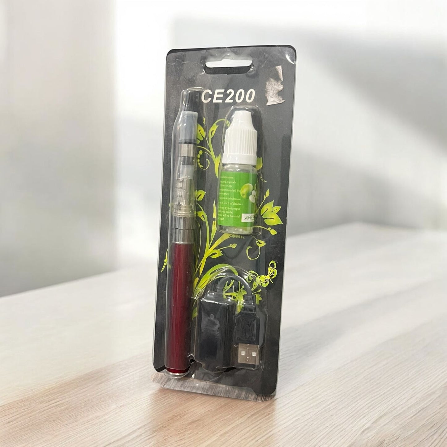 CE200 Vape with 1 flavor – Rechargeable pen vape