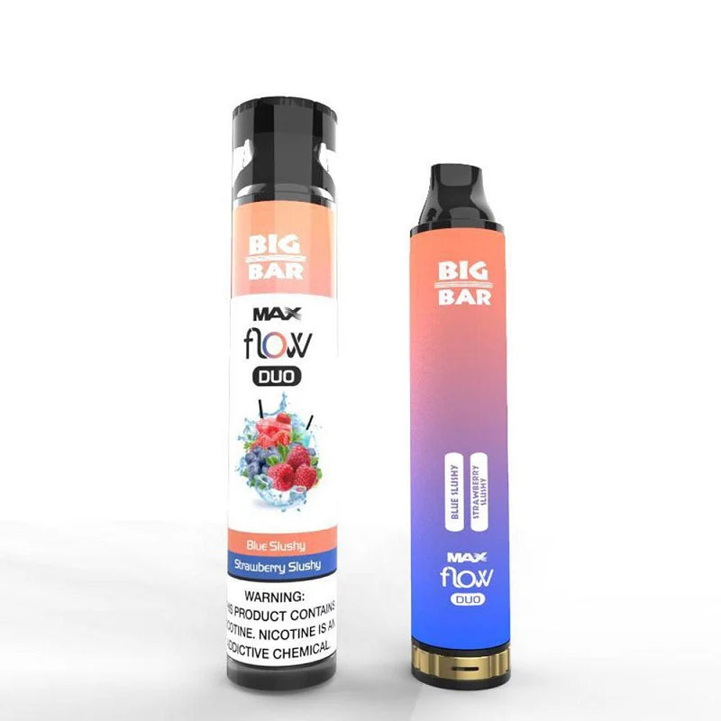 Big Bar Max Flow Duo | 4000 Puffs |  WARNING: See Discrepion