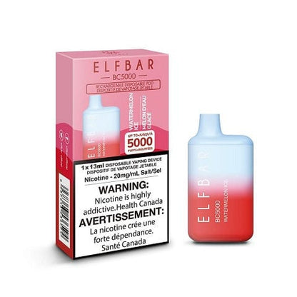 ELF Bar BC5000 Disposable Vape - 5000 Puffs - 13mL