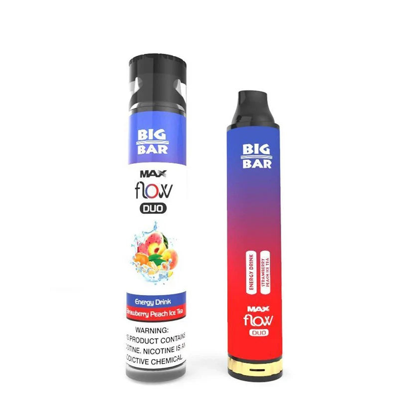 Big Bar Max Flow Duo | 4000 Puffs |  WARNING: See Discrepion